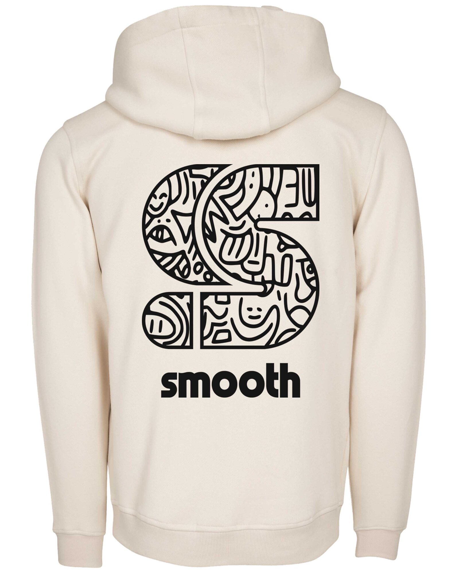 Sweater van het merk Smooth in het Ecru