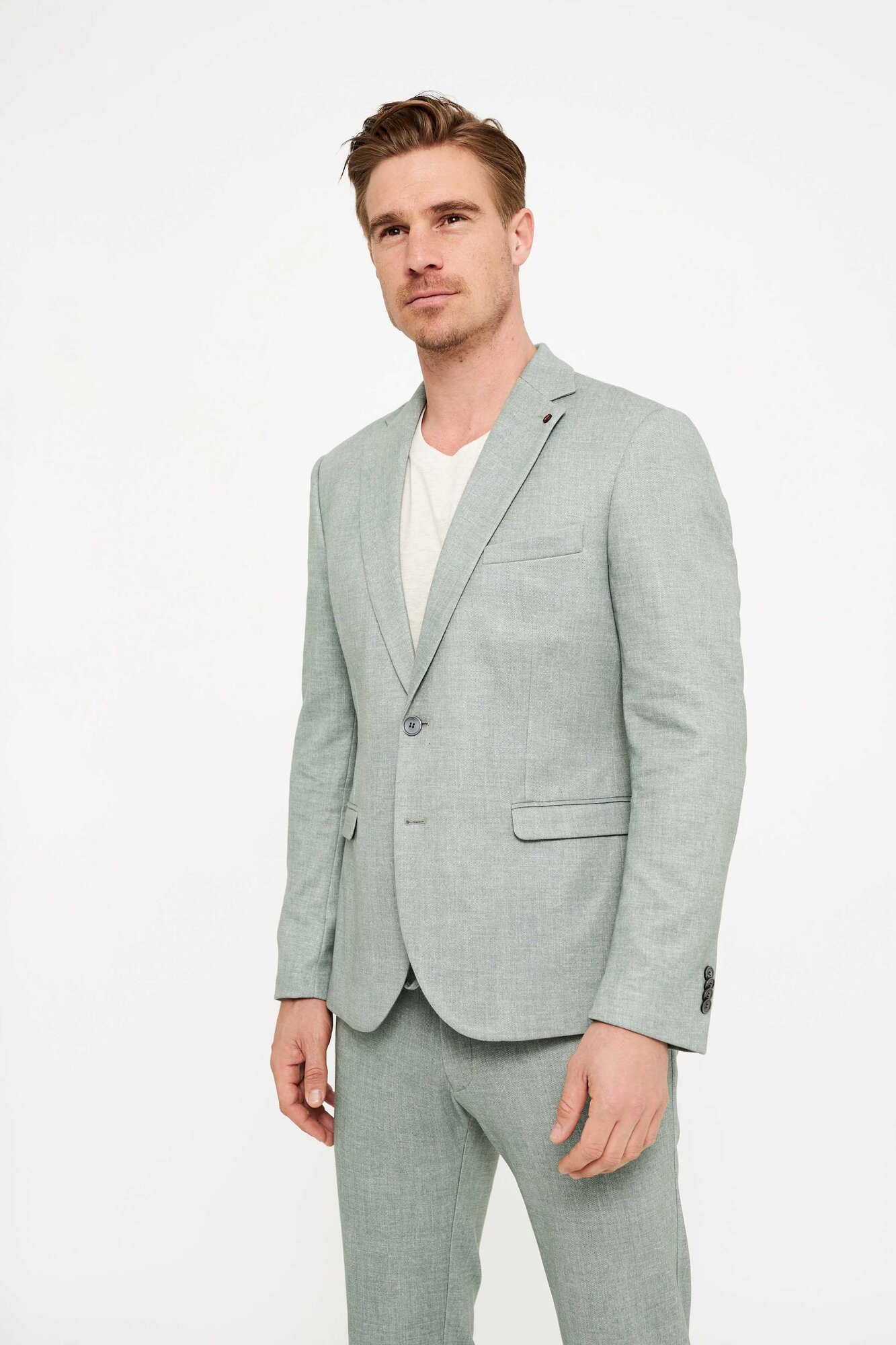Blazer van het merk Zuitable in het Groen