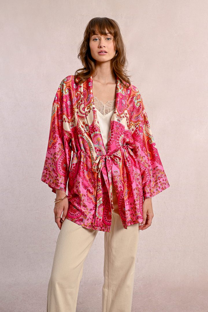 Gilet van het merk Molly Bracken in het Roze