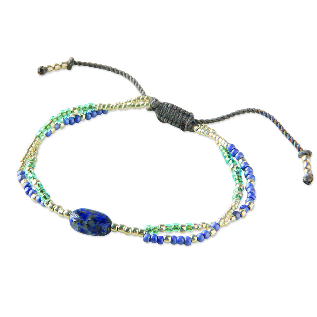 Bracelet van het merk A Beautiful Story in het Blauw