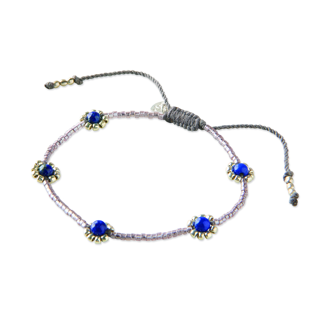 Bracelet van het merk A Beautiful Story in het Blauw