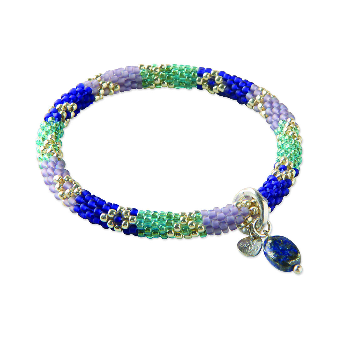 Bracelet van het merk A Beautiful Story in het Blauw