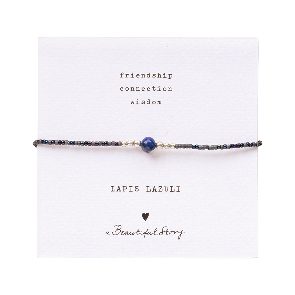 Bracelet van het merk A Beautiful Story in het Blauw