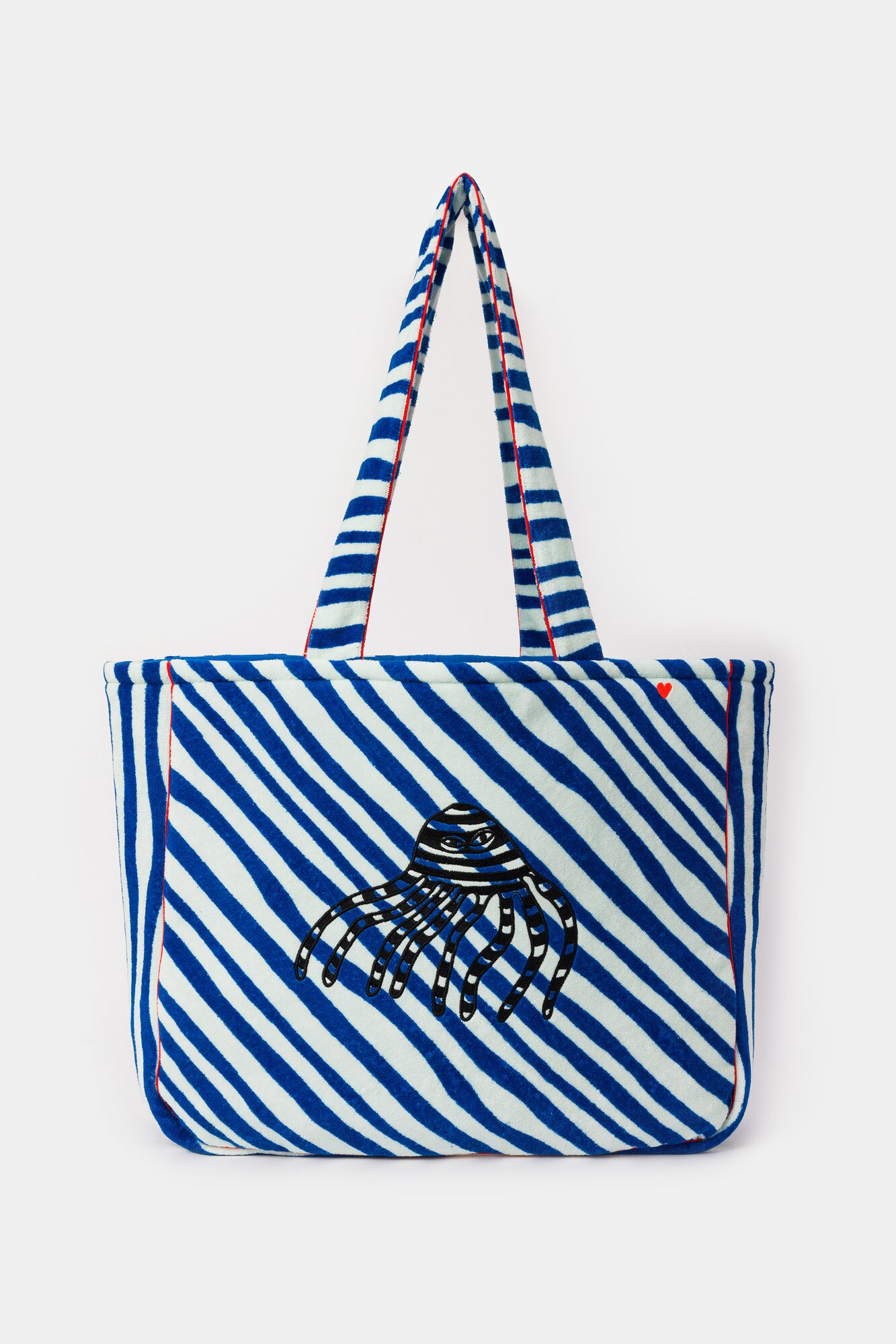 Tas van het merk Woody in het Blauw