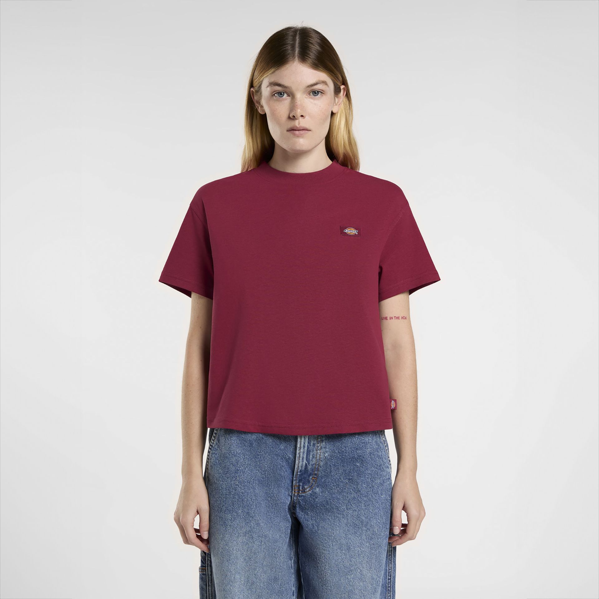 T-shirt van het merk Dickies in het Rood