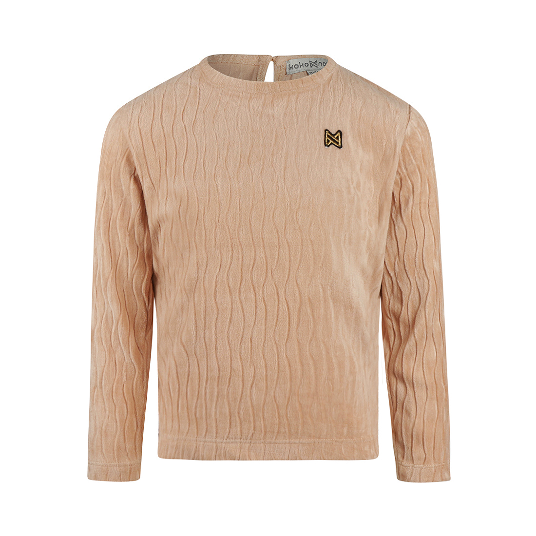 T-shirt van het merk Koko Noko in het Beige