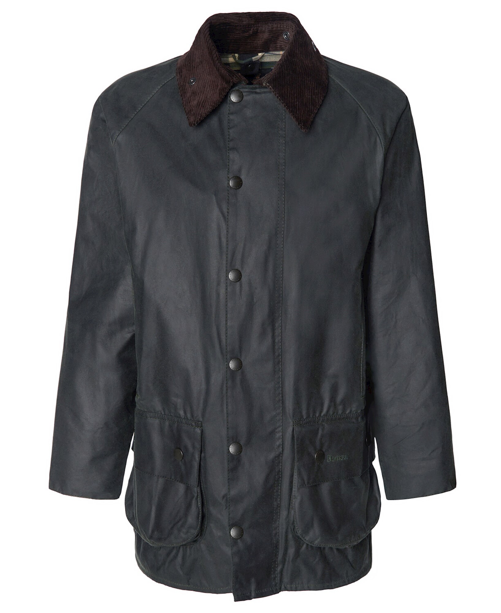 Jas van het merk Barbour in het Marine
