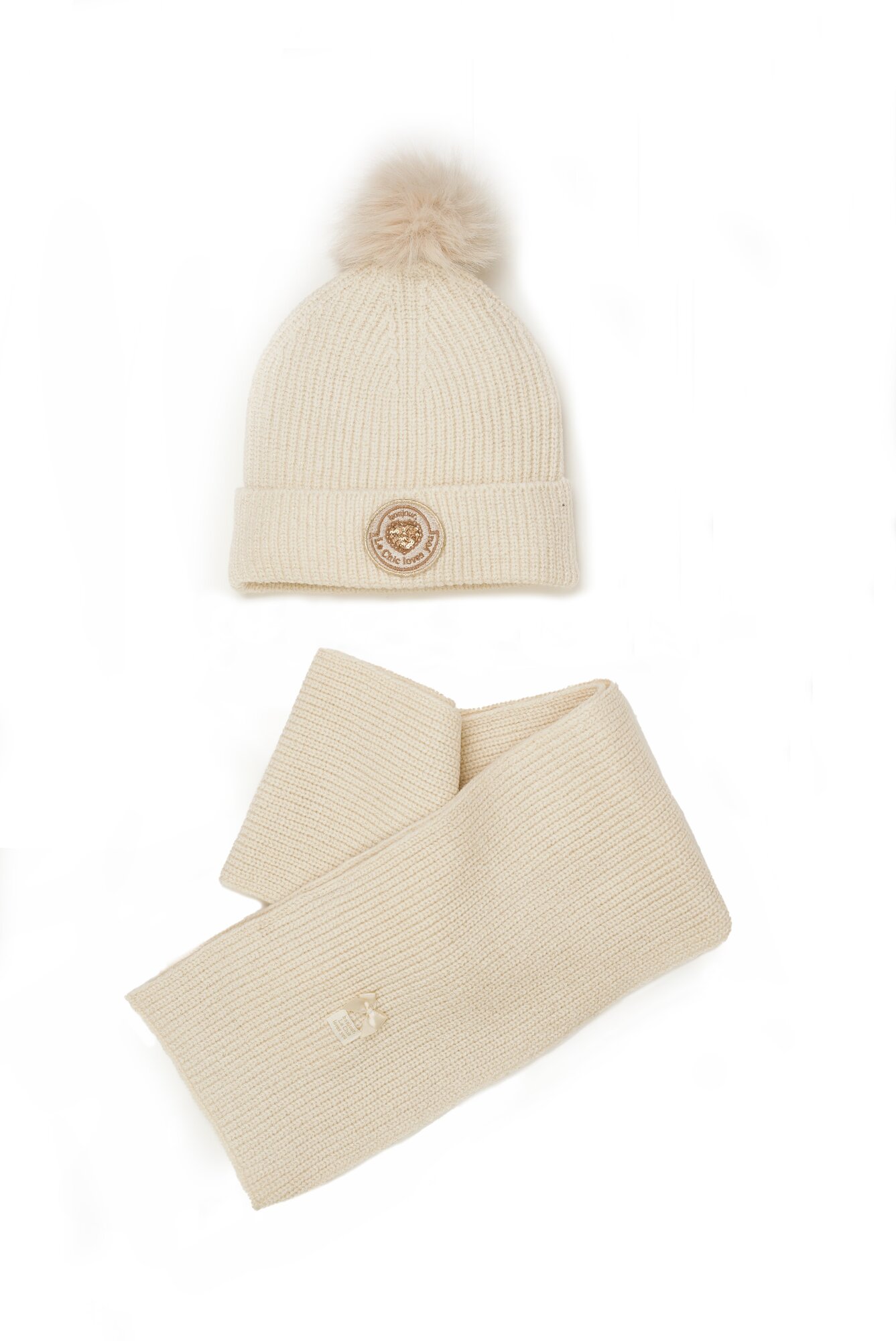 Set van het merk Le Chic in het Beige