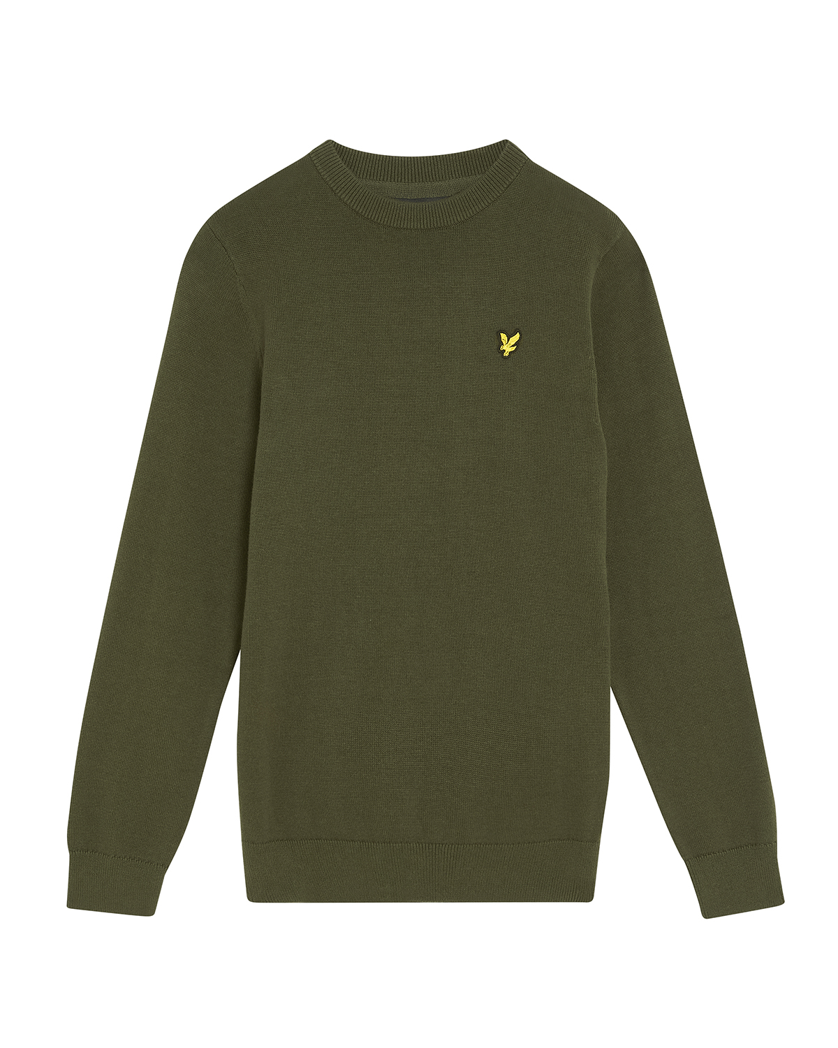 Pull van het merk Lyle & Scott in het Kaki