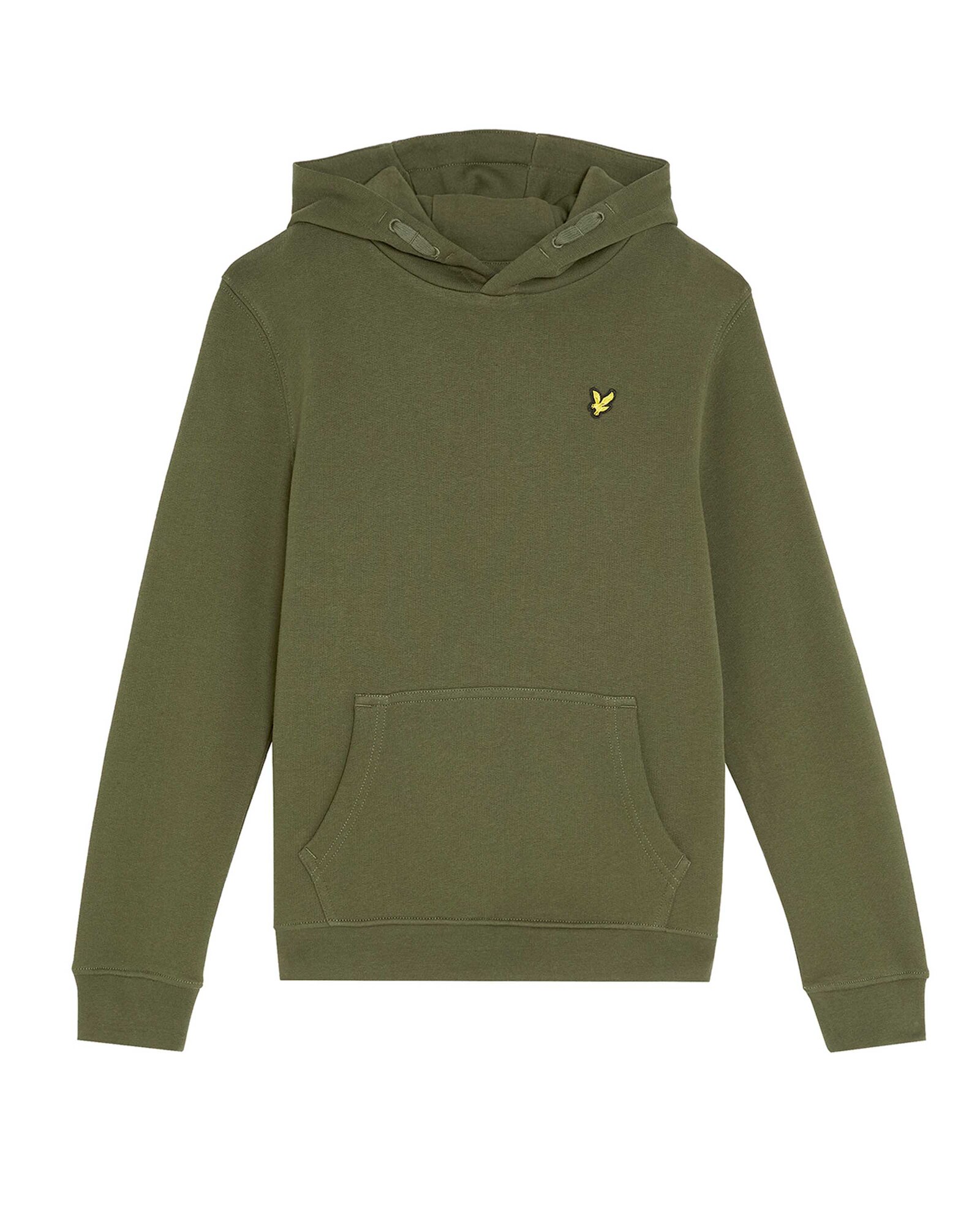 Sweater van het merk Lyle & Scott in het Kaki