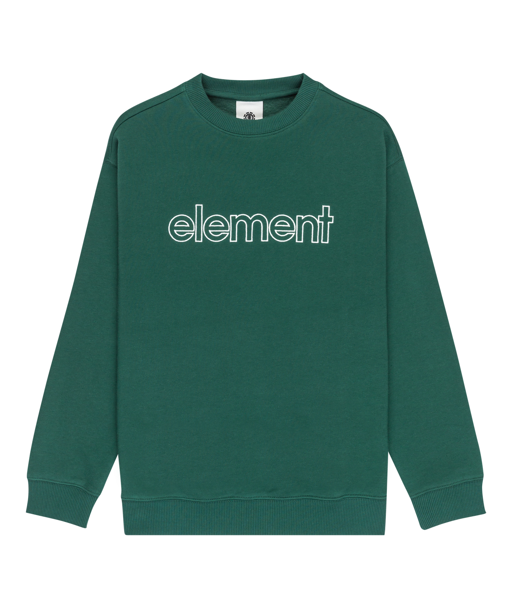 Sweater van het merk Element in het Groen