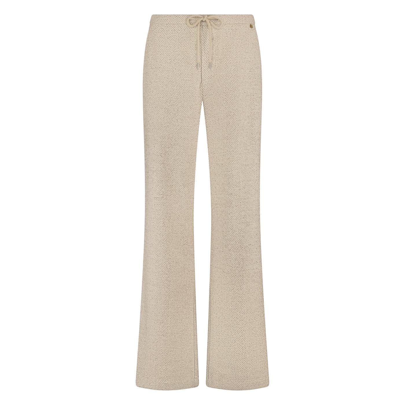 Broek van het merk Nukus in het Beige