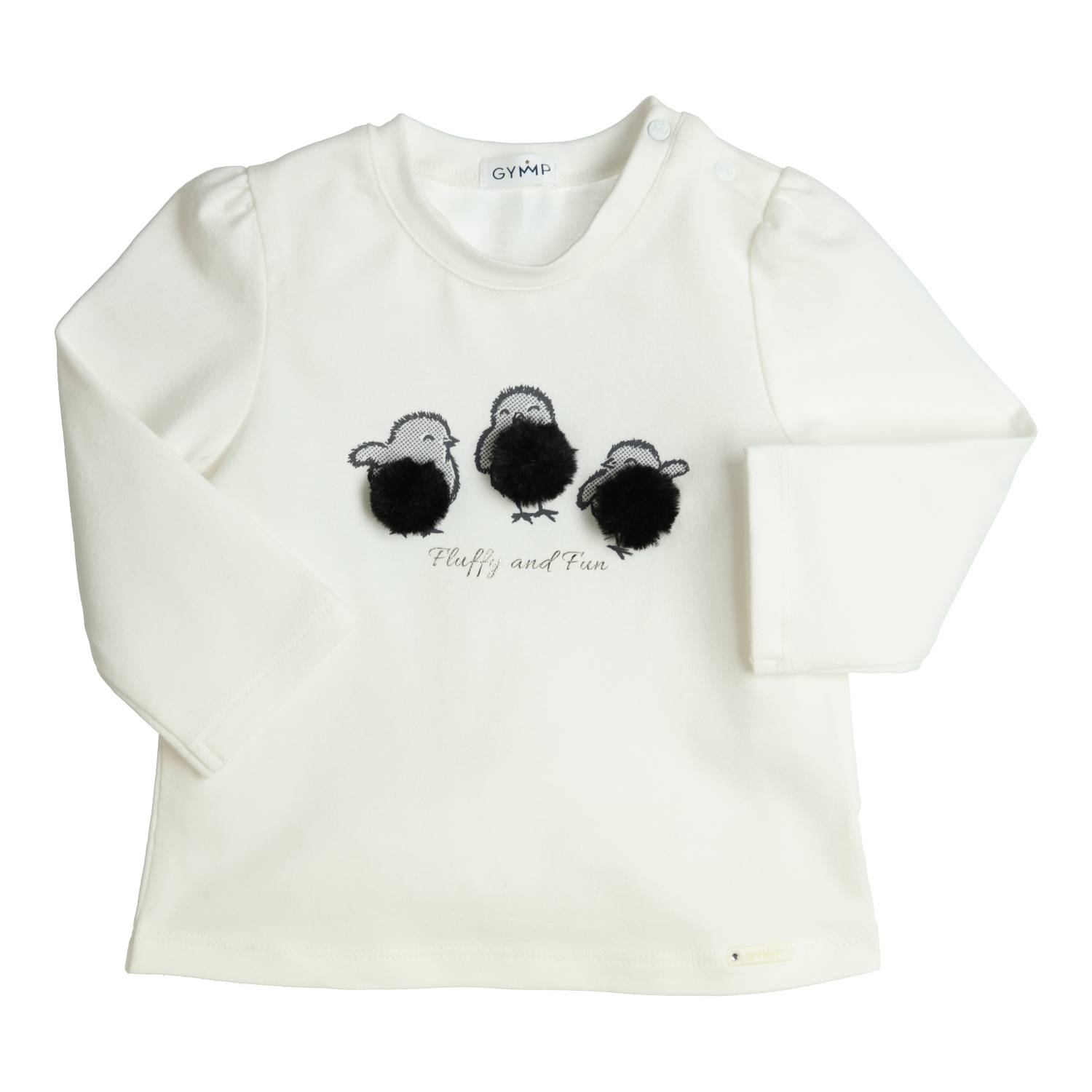 T-shirt van het merk Gymp in het Wit