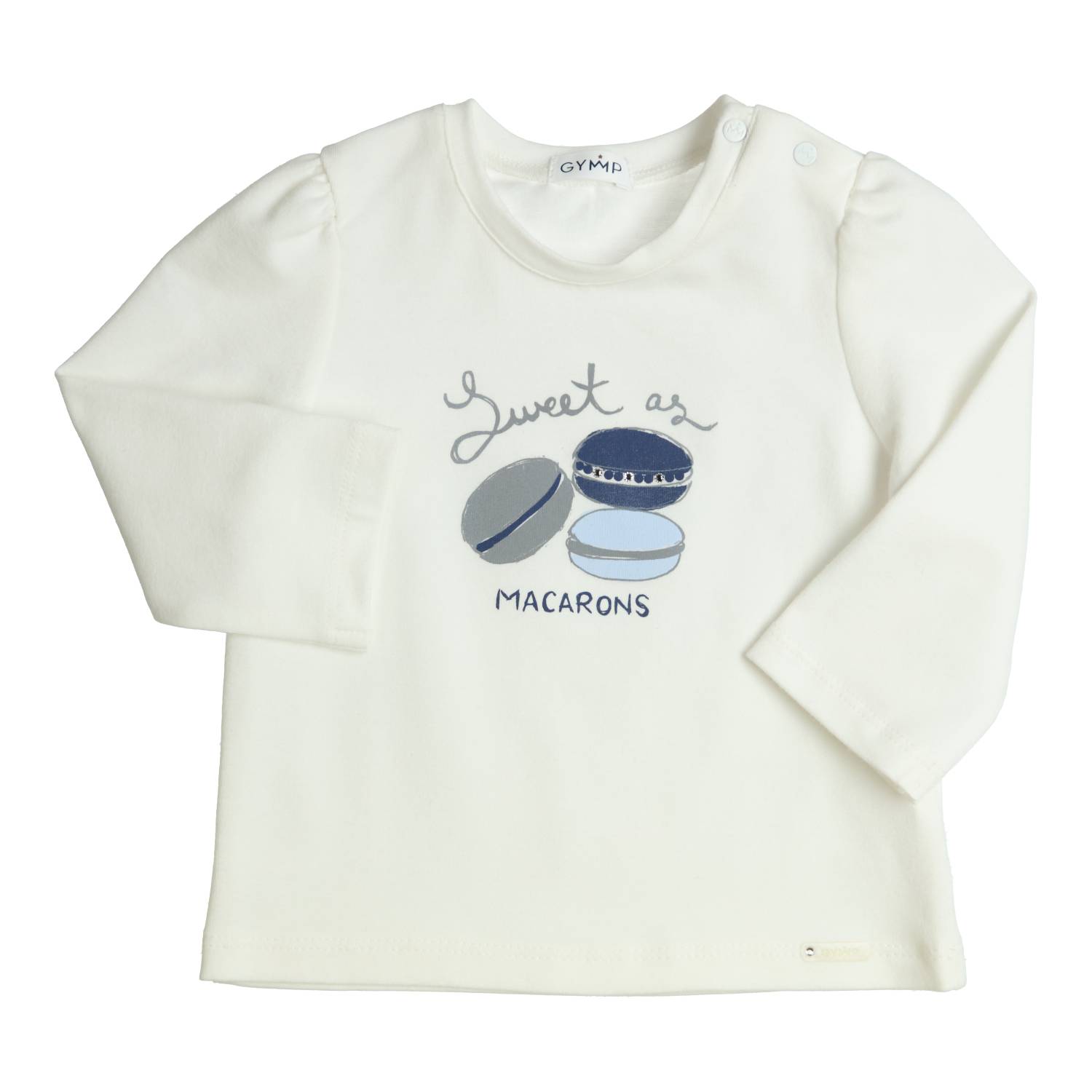 T-shirt van het merk Gymp in het Wit
