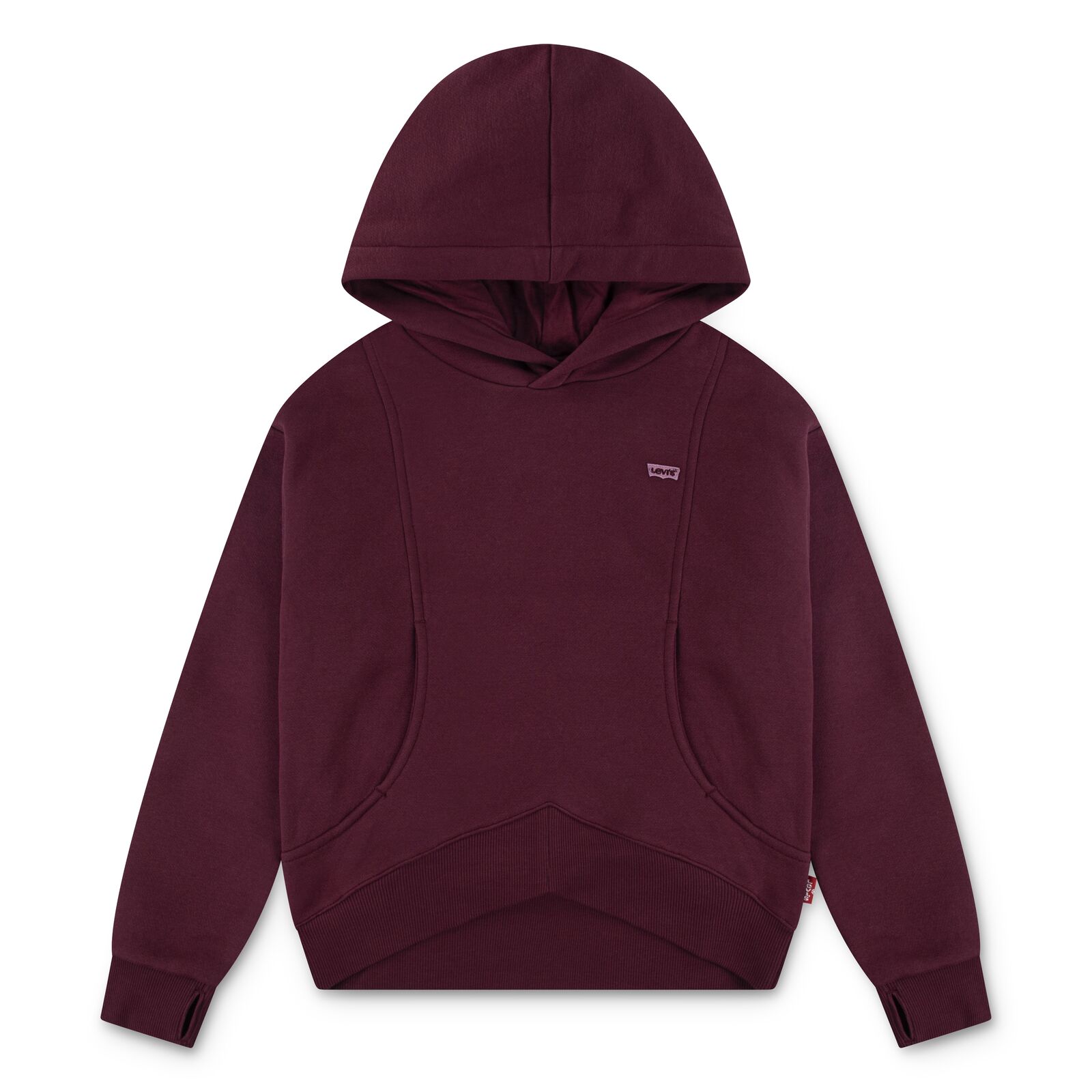 Sweater van het merk Levis Kids in het Bordeaux
