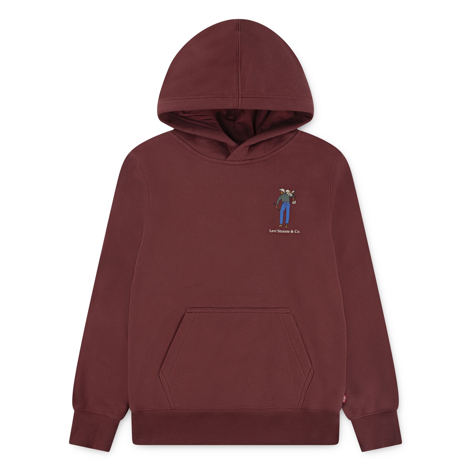 Sweater van het merk Levis Kids in het Rood