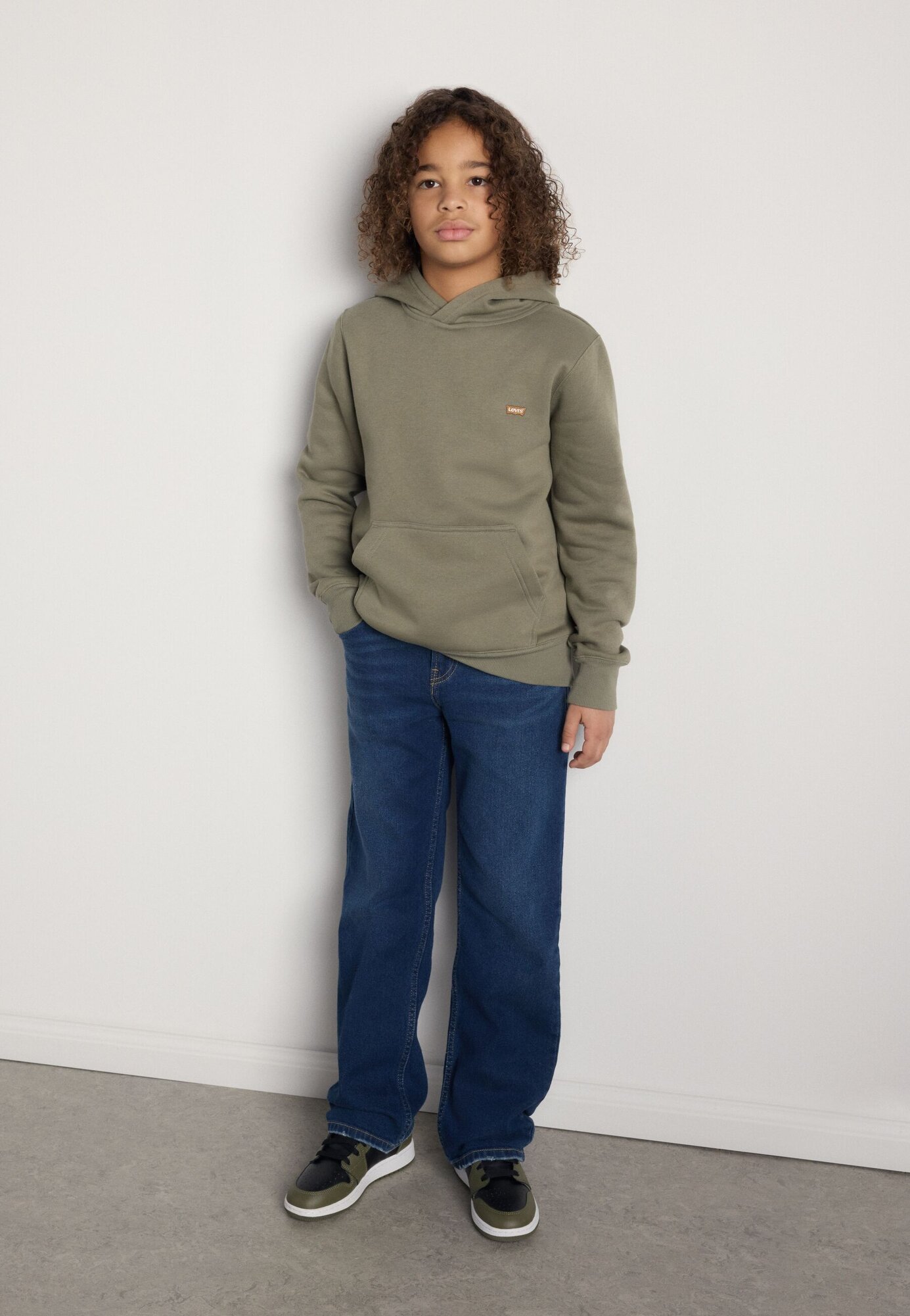 Sweater van het merk Levis Kids in het Groen