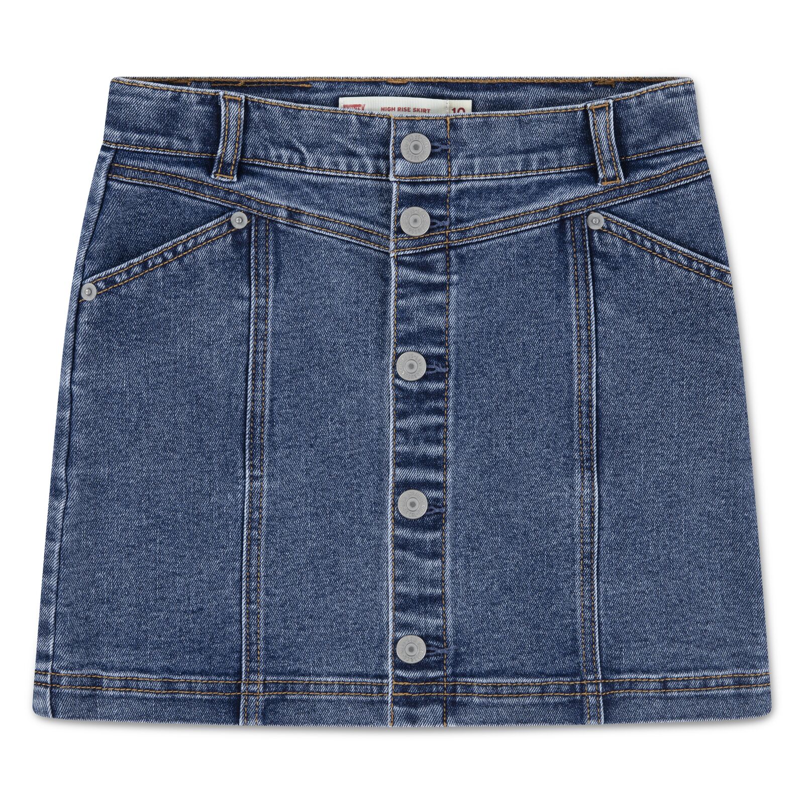 Rok van het merk Levis Kids in het Jeans