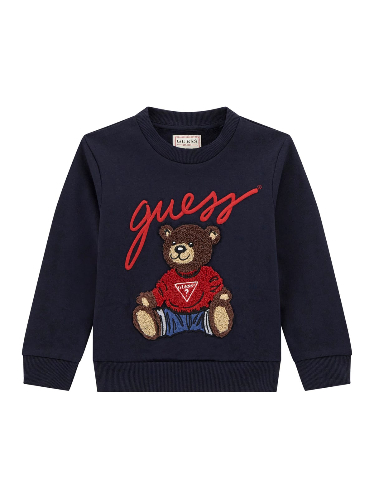 Sweater van het merk Guess in het Blauw