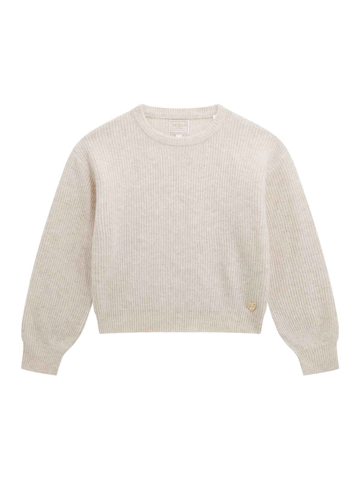 Sweater van het merk Guess in het Ecru