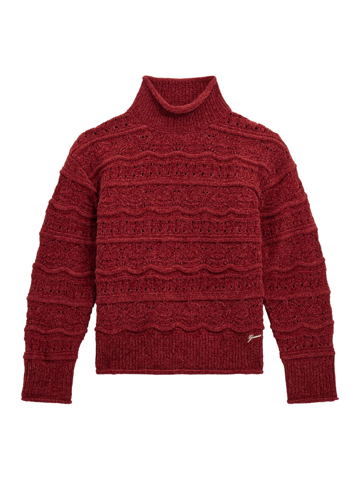 Pull van het merk Guess in het Rood