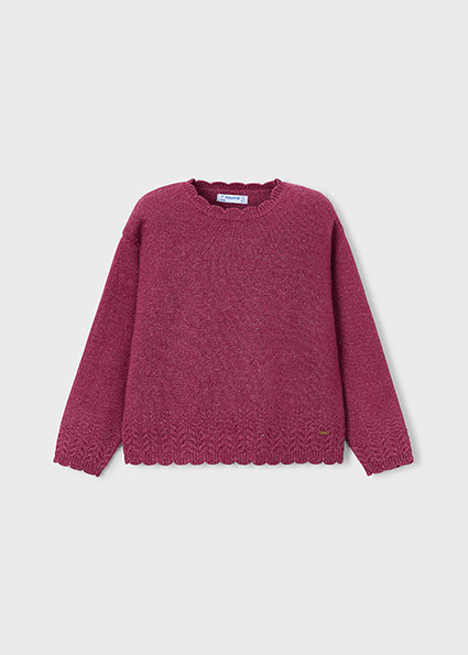 Pull van het merk Mayoral in het Rood