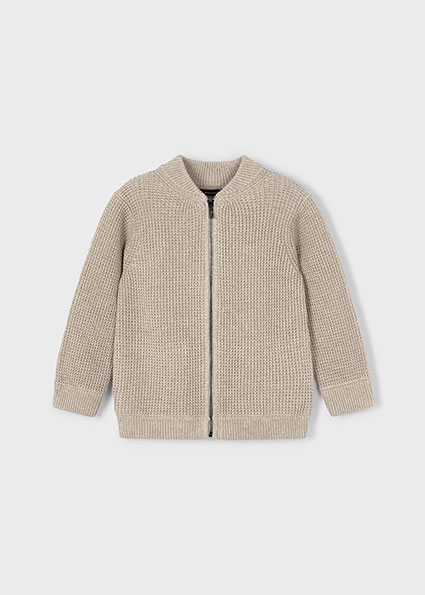 Gilet van het merk Mayoral in het Beige