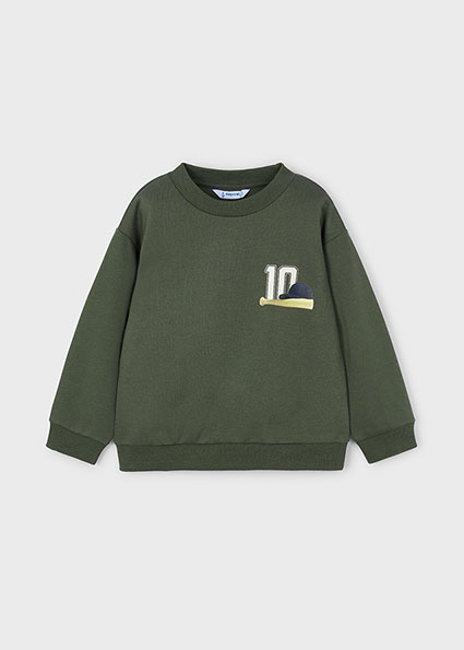 Sweater van het merk Mayoral in het Groen