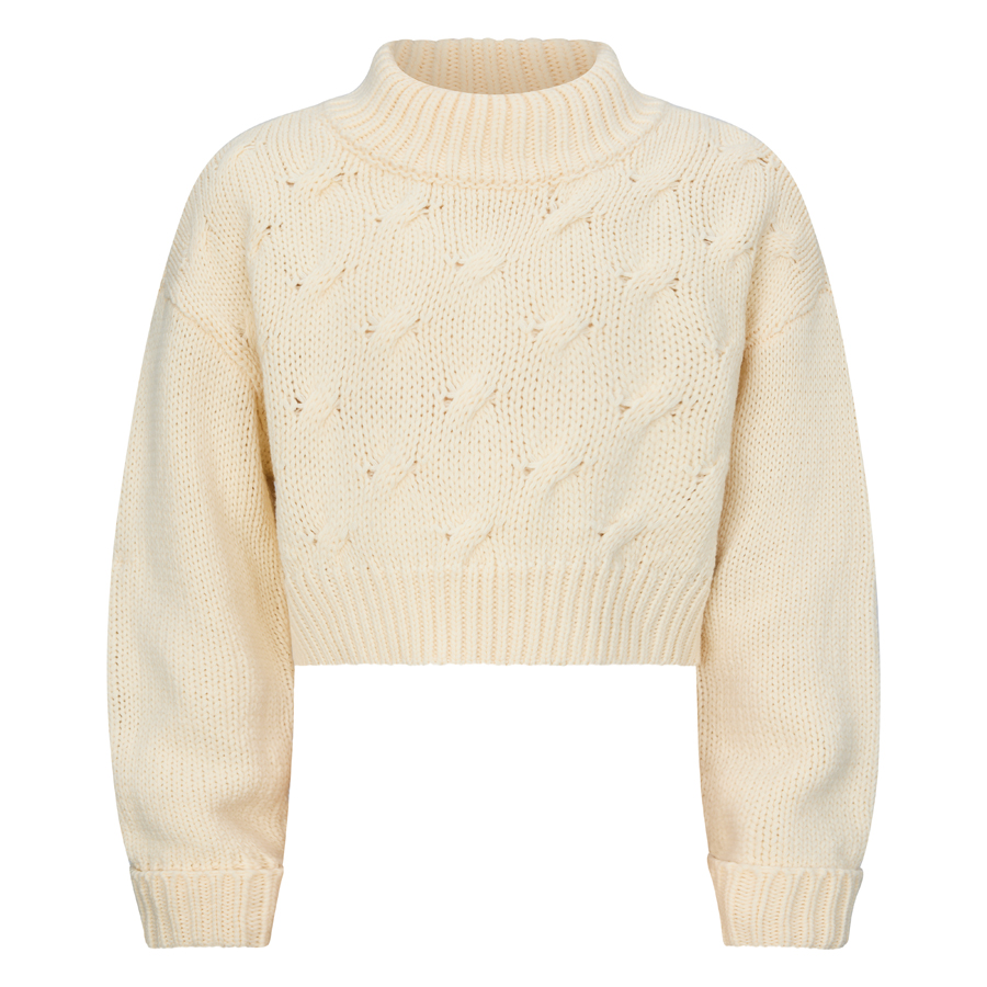 Pull van het merk Retour in het Beige