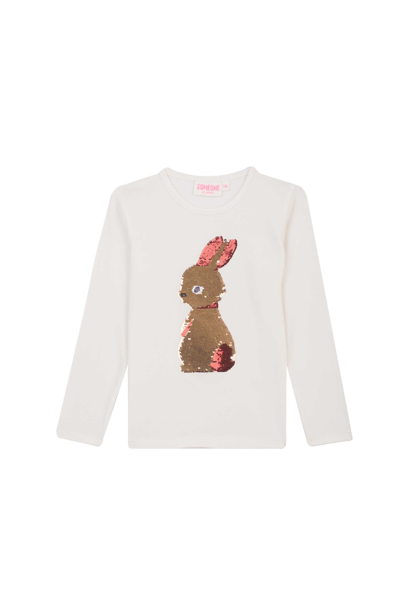 T-shirt van het merk Someone in het Ecru