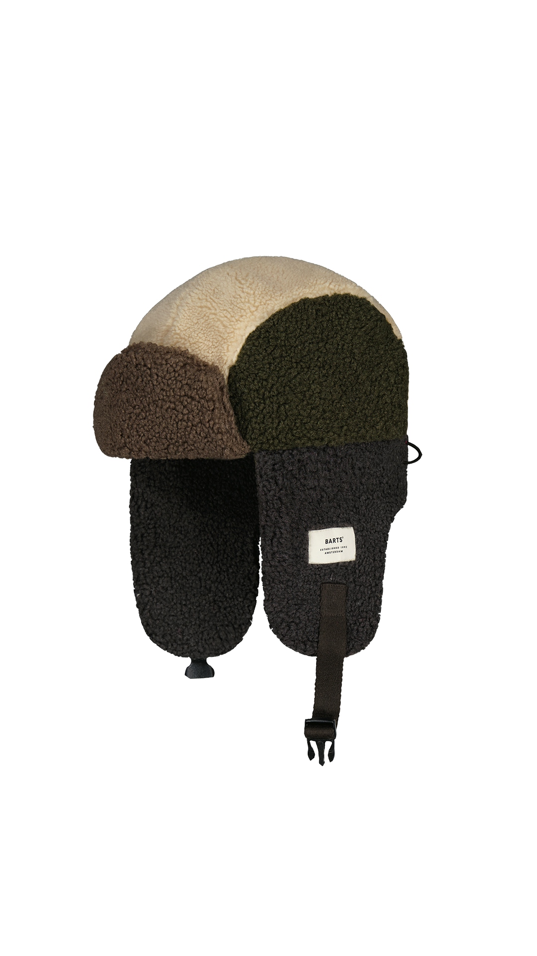 Muts van het merk Barts in het Kaki